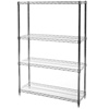 14"d x 30"w Wire Shelving Unit with 4 Shelves