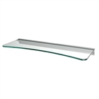 Concave Glass Shelf